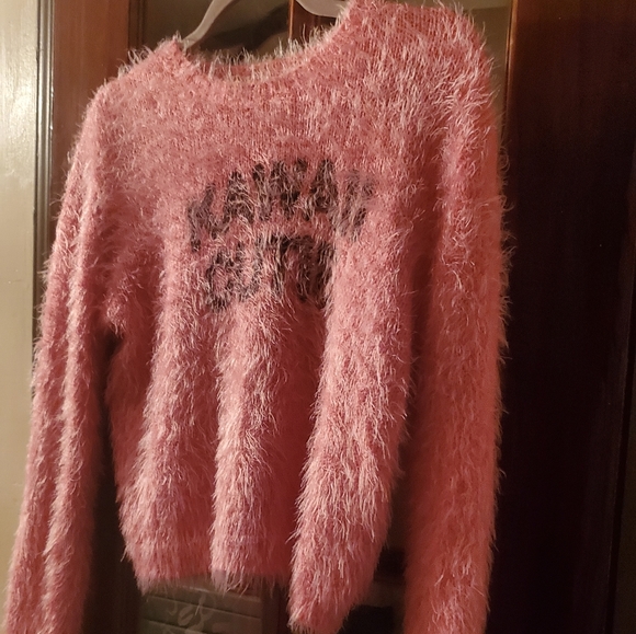 Kawaii Cutie SZ S Fluffy super soft Sweater - Picture 1 of 4